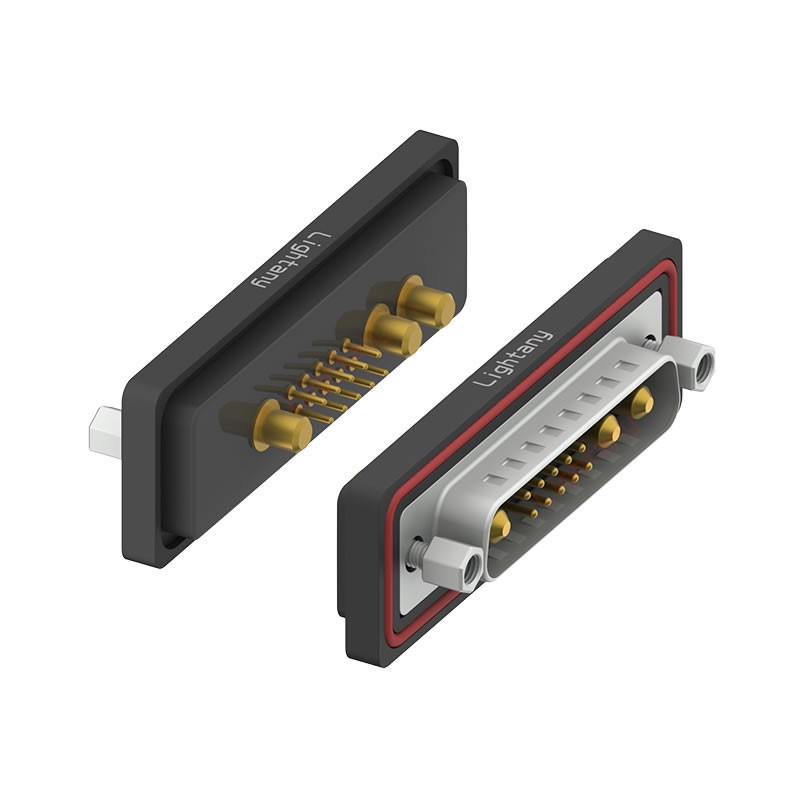 防水13W3公直插板/鎖螺絲/大電流40A