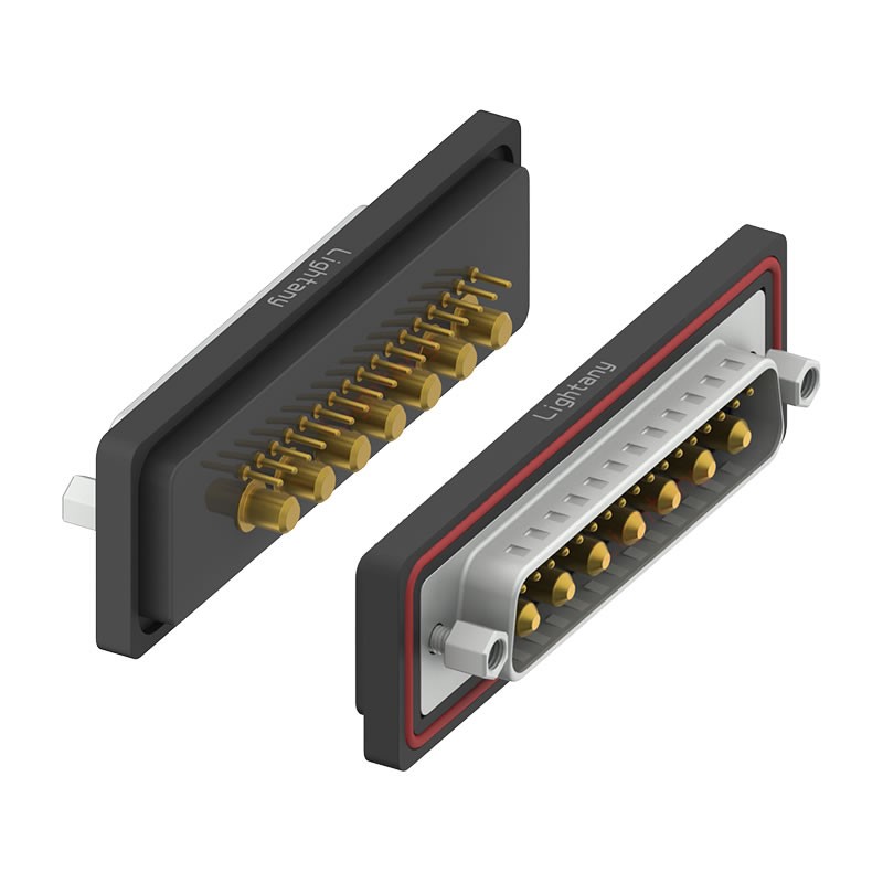 防水24W7公直插板/鎖螺絲/大電流40A