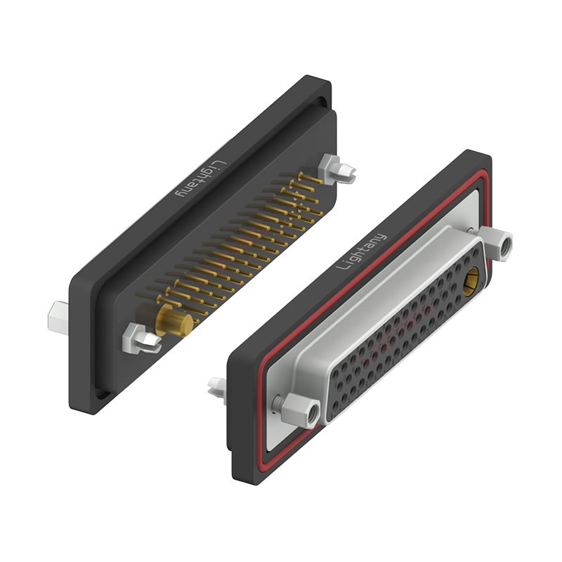 防水47W1母直插板/鉚魚叉/鎖螺絲/大電流40A