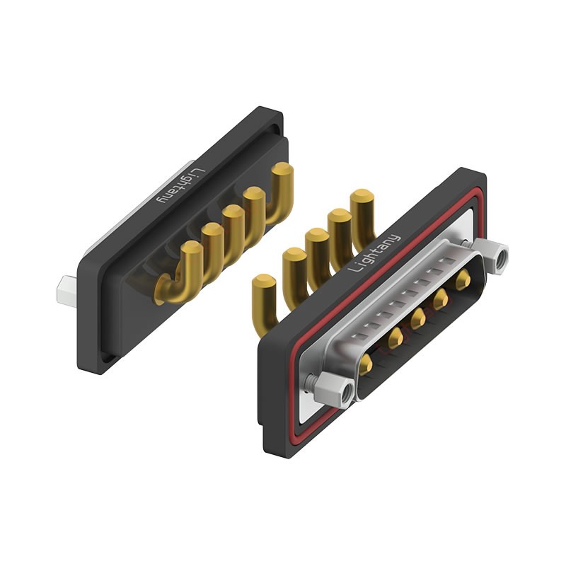 防水5W5公彎插板/鎖螺絲/大電流40A