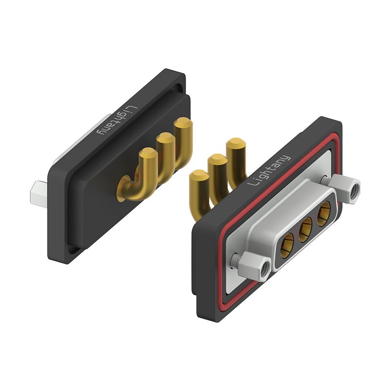 防水3W3母彎插板/鎖螺絲/大電流40A