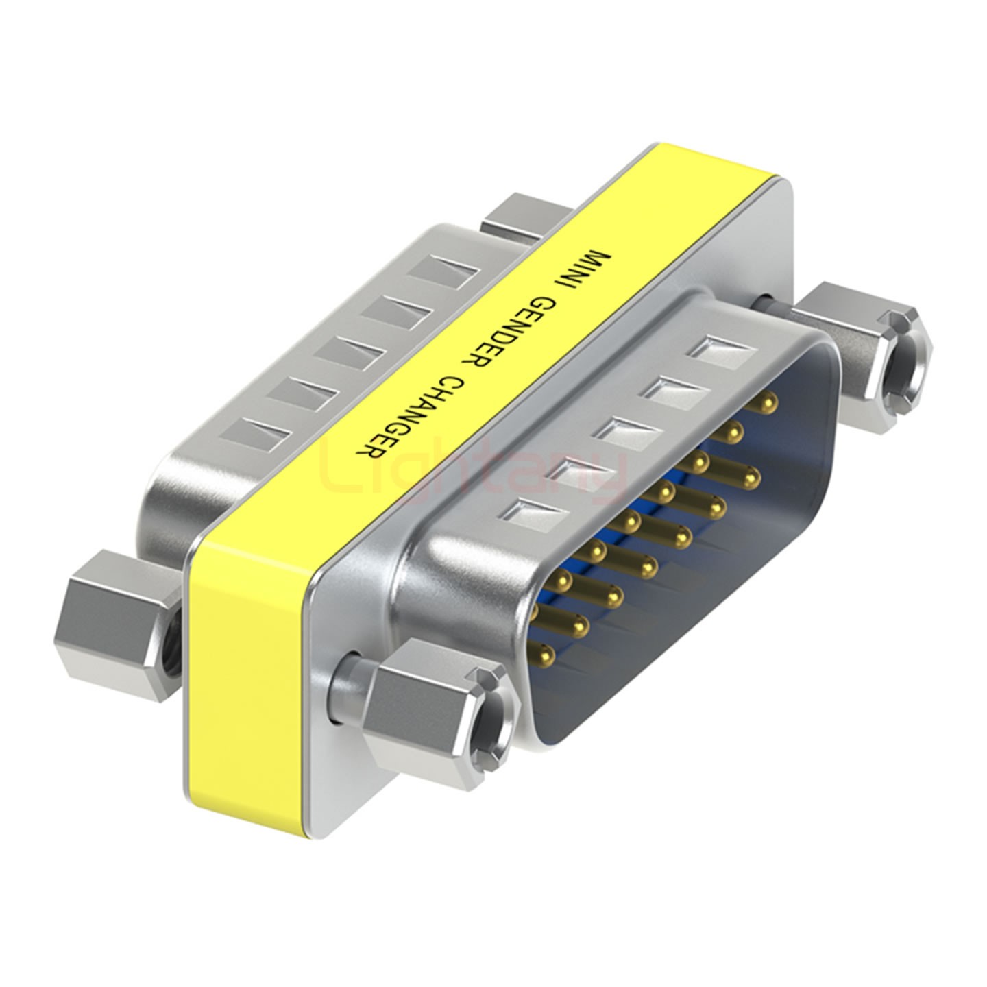 DB15公對公 轉(zhuǎn)接頭沖針