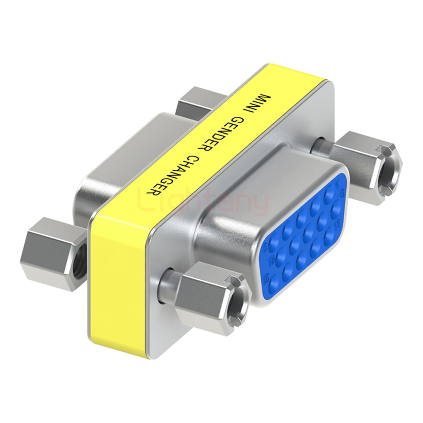 HDB15母對母 轉(zhuǎn)接頭沖針