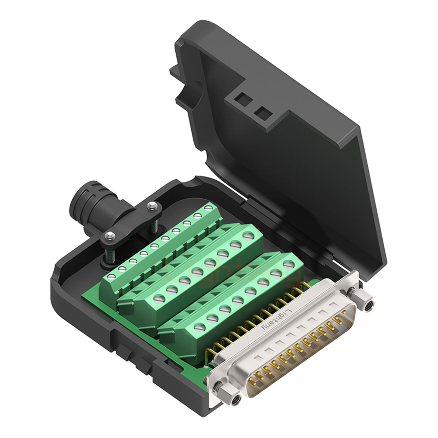 DB25 公 配螺母 白膠芯車針