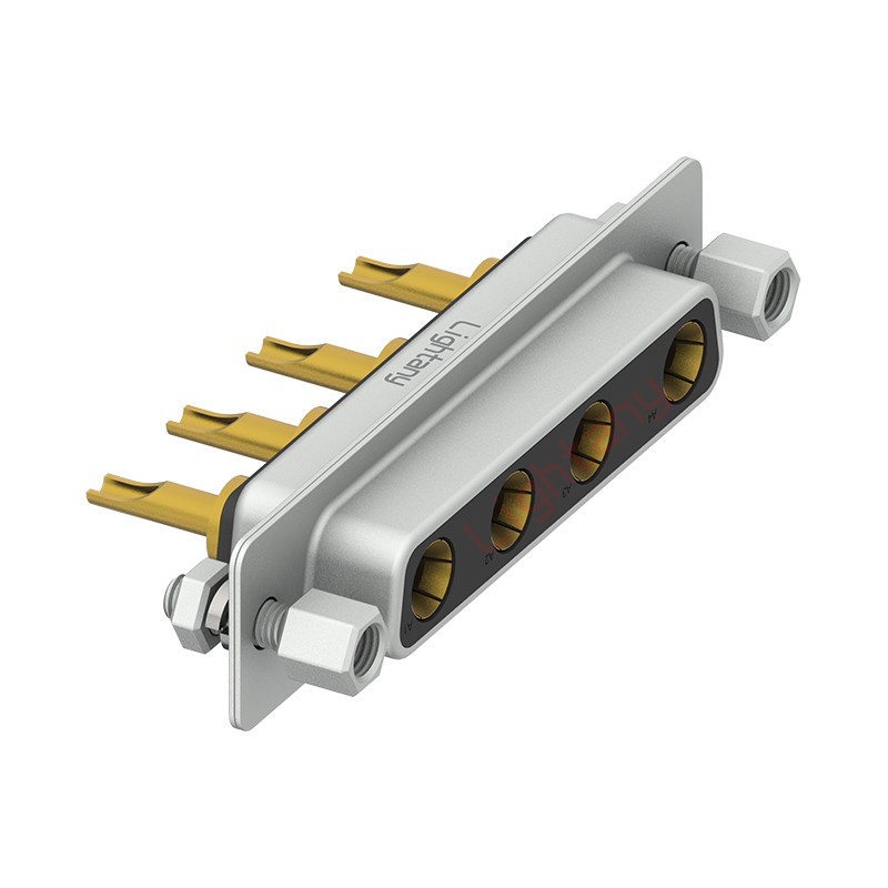 4W4母長體焊線/螺絲螺母/大電流10A