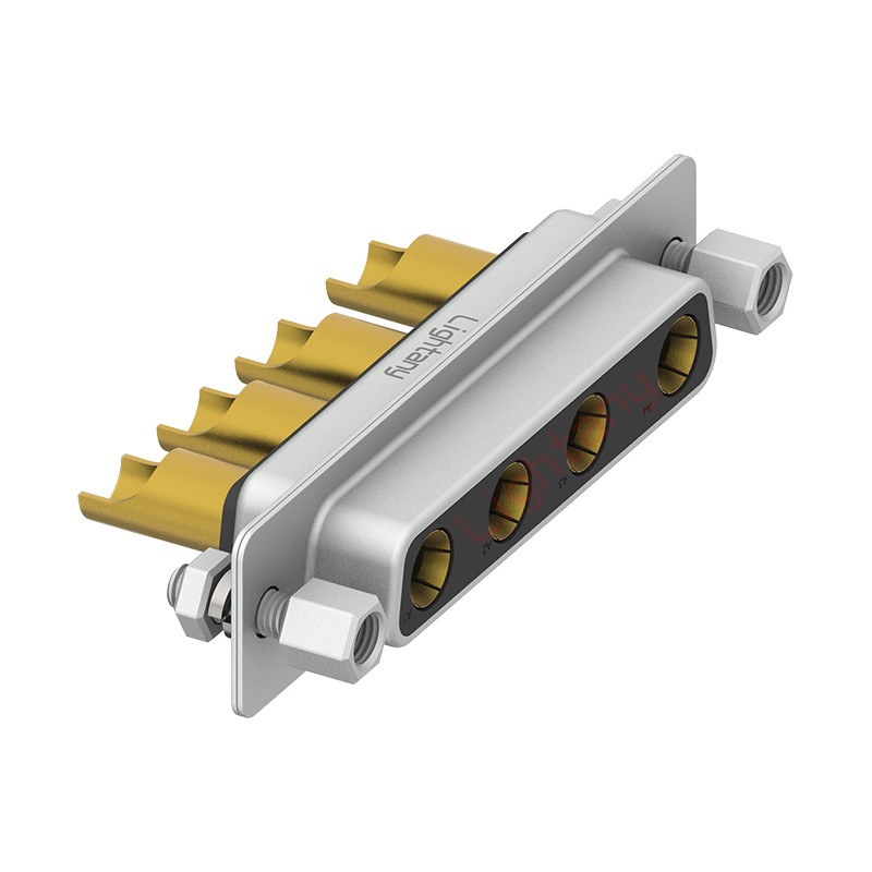 4W4母長體焊線/螺絲螺母/大電流40A
