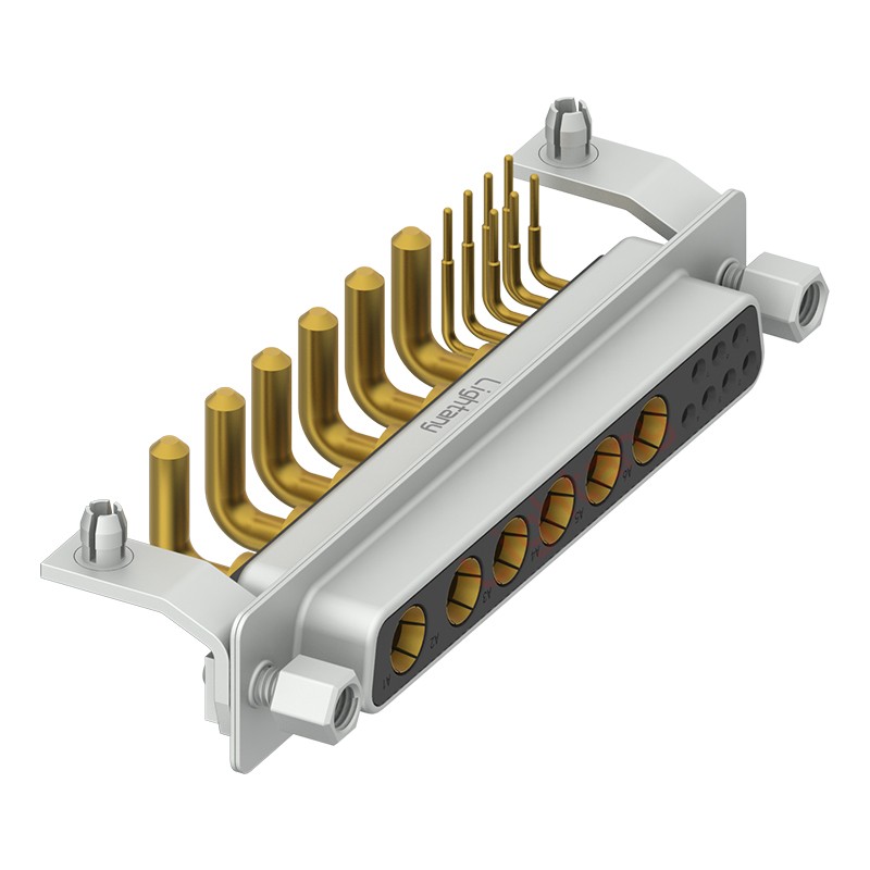 13W6B母PCB彎插板/鉚支架11.6/大電流20A