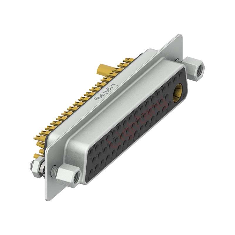 47W1母長(zhǎng)體焊線/配螺絲螺母/大電流20A