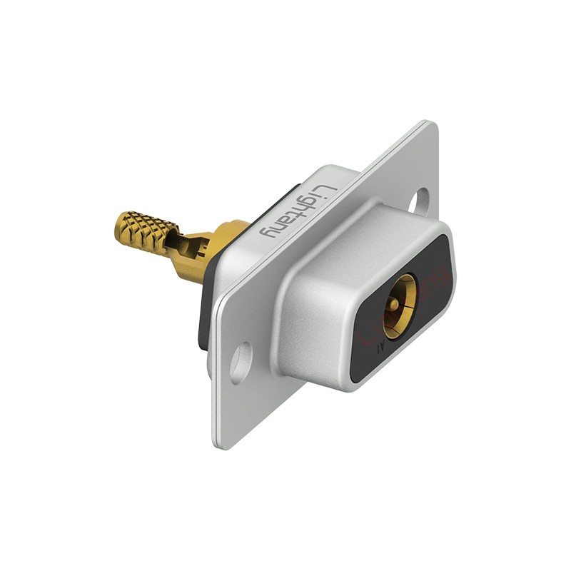 1W1母焊線式/光孔/射頻同軸75歐姆