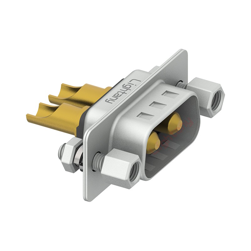 2W2公長(zhǎng)體焊線/配螺絲螺母/大電流30A