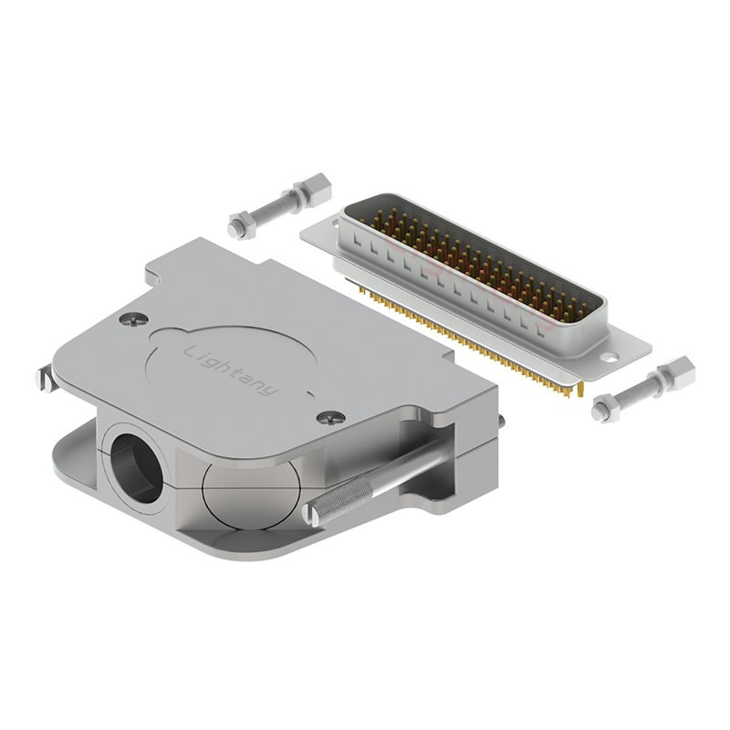 HDB78公焊線+金屬外殼2252三個(gè)出線孔12mm