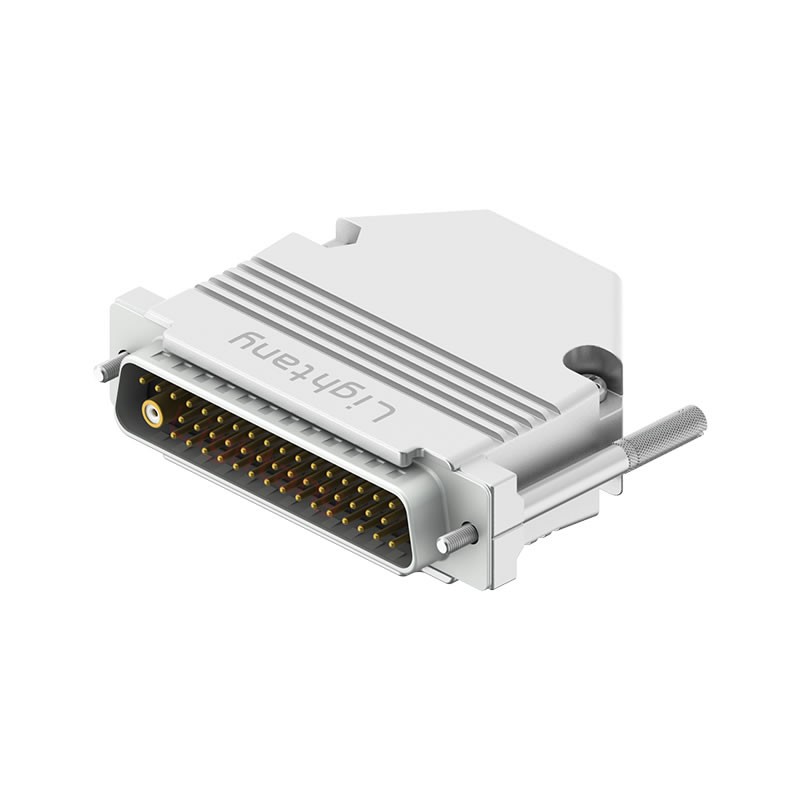 47W1公焊線式75歐姆+50P金屬外殼1331直出線12.5mm