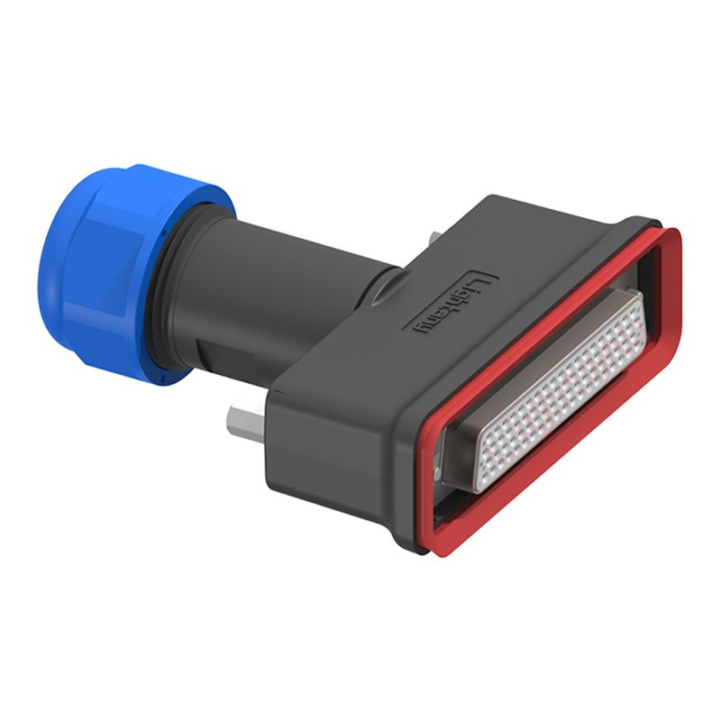 HDB78母頭焊線+防水直式接頭 線徑10~16mm