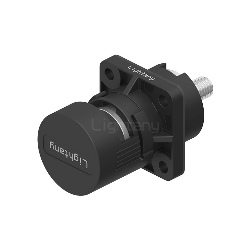 LTC1020SO-M1BL外螺紋穿墻插座 100/150/200A 黑色