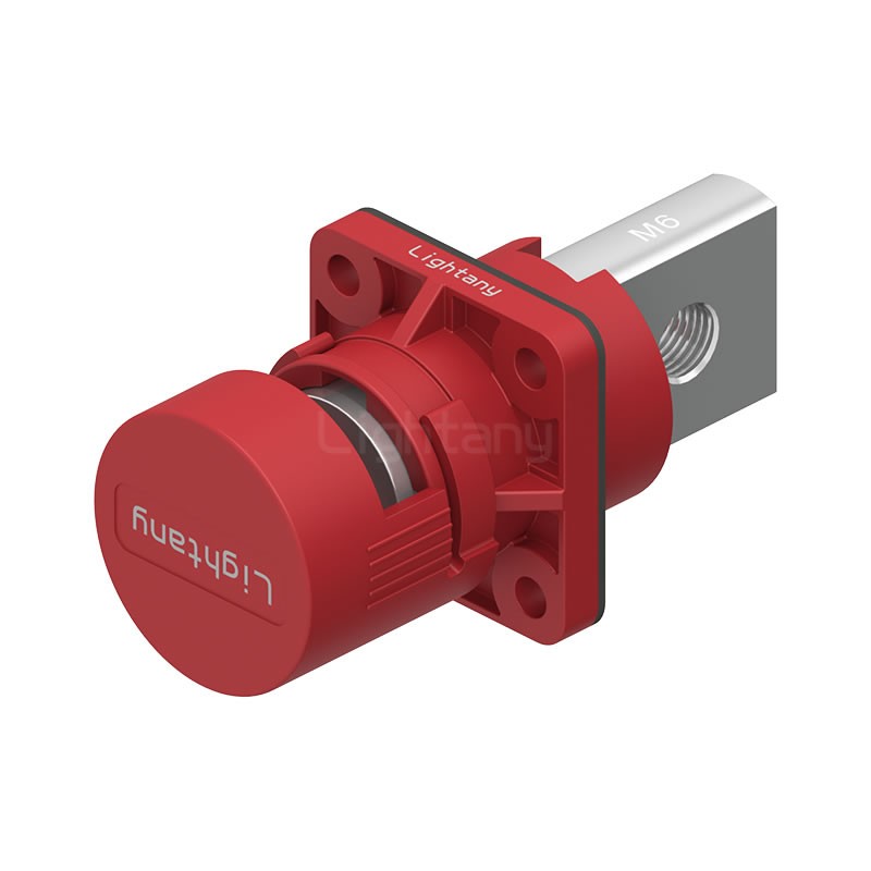 LTC2540BS-M1RL銅排螺紋穿墻插座 250/300/350/400A 紅色