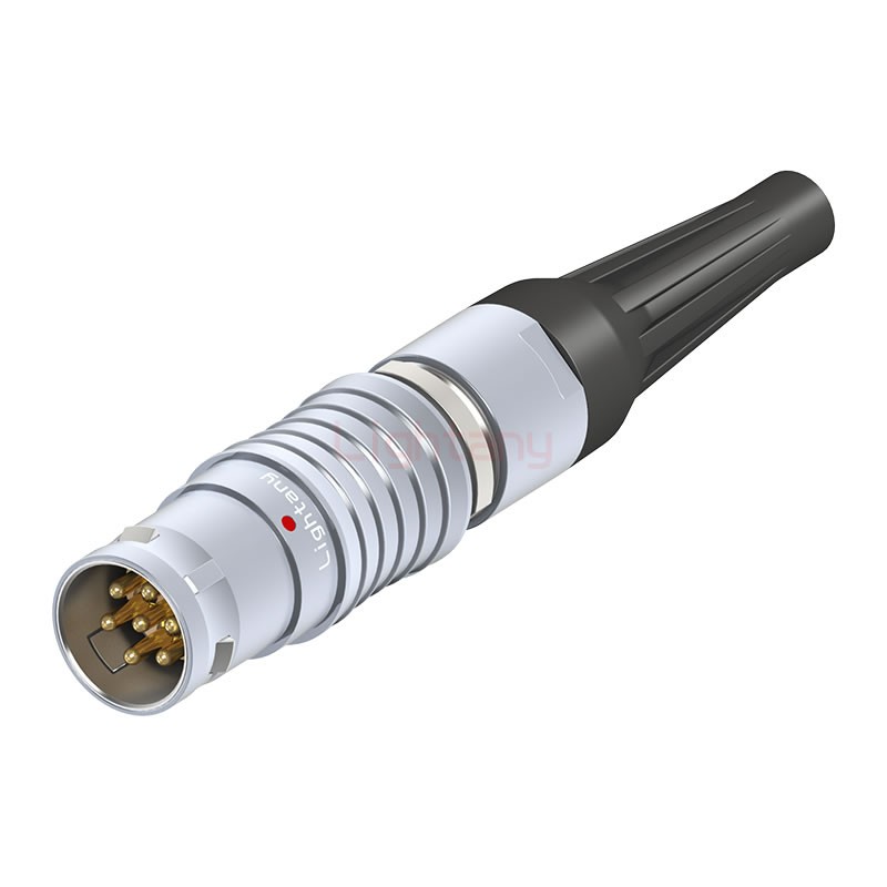 FGG.3B.007.CLAD62Z帶護(hù)套直式插頭