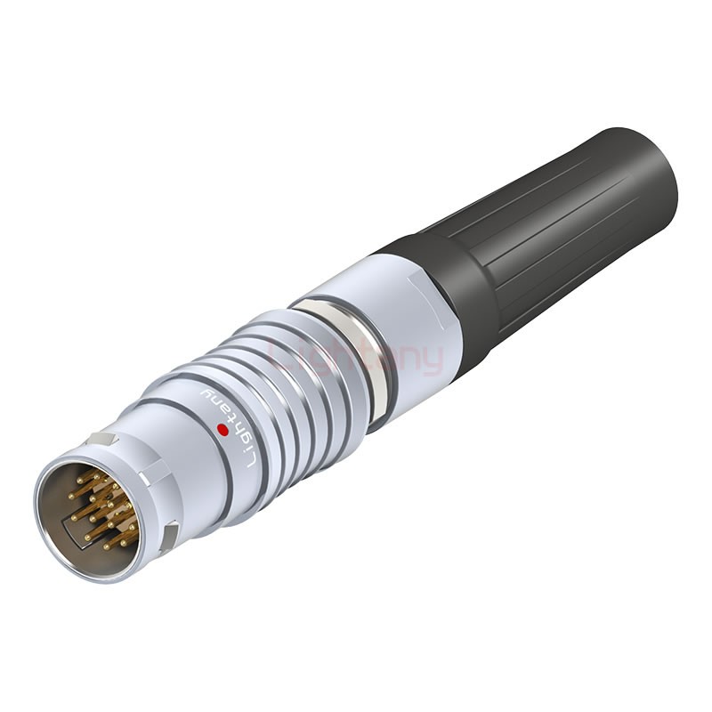 FGG.3B.014.CLAD10Z帶護(hù)套直式插頭