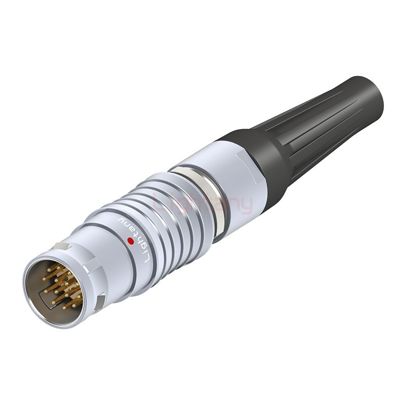 FGG.3B.014.CLAD72Z帶護(hù)套直式插頭