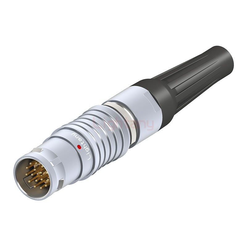 FGG.3B.016.CLAD82Z帶護(hù)套直式插頭