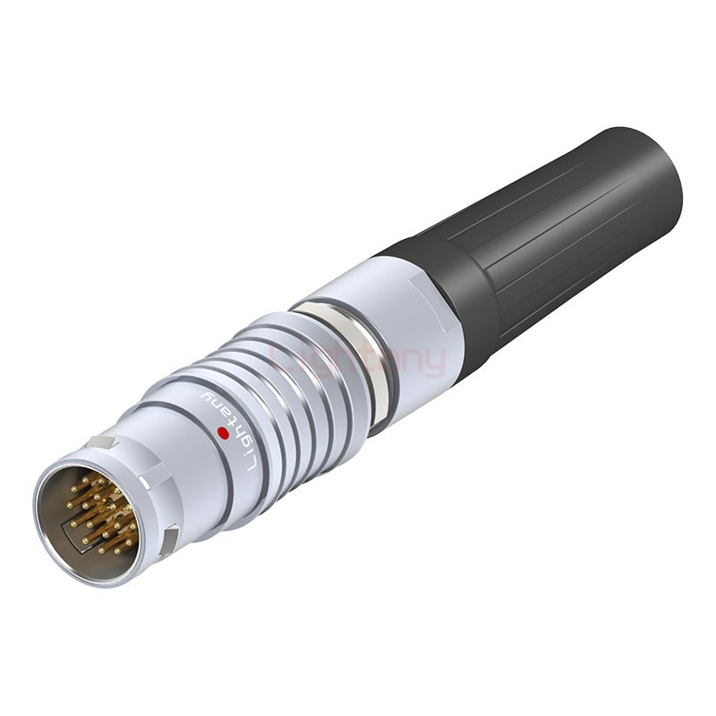 FGG.3B.018.CLAD12Z帶護(hù)套直式插頭