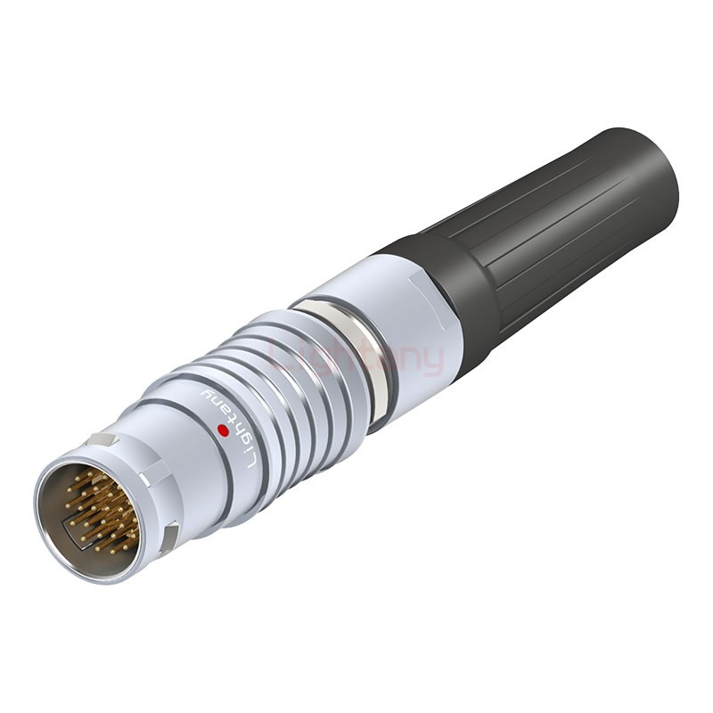 FGG.3B.026.CLAD10Z帶護(hù)套直式插頭