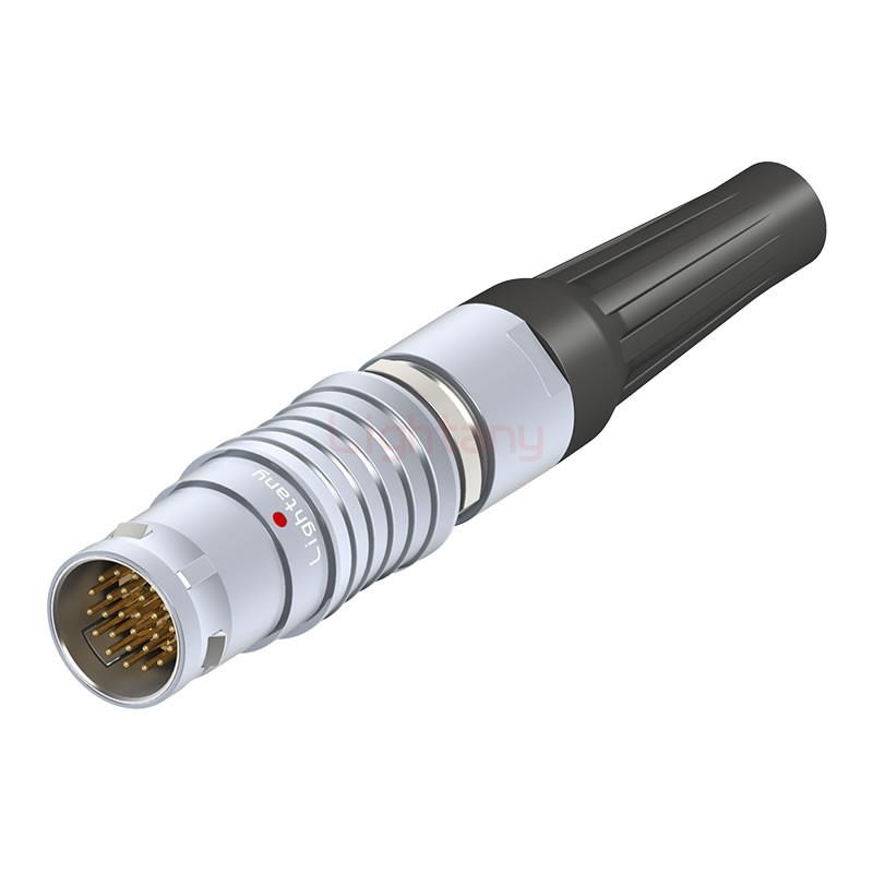 FGG.3B.026.CLAD82Z帶護(hù)套直式插頭