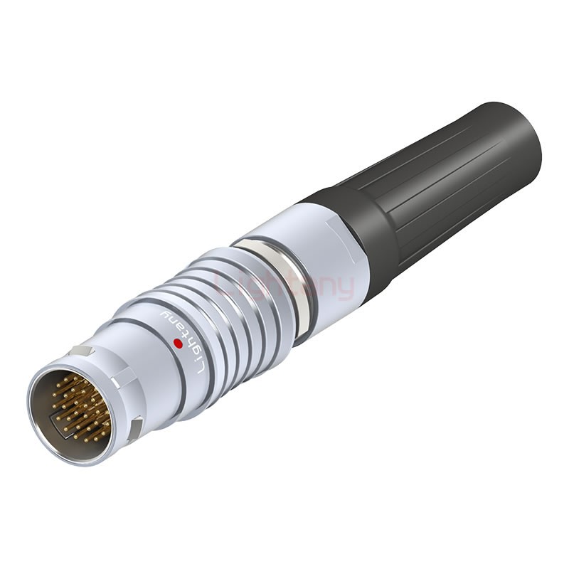 FGG.3B.030.CLAD10Z帶護(hù)套直式插頭