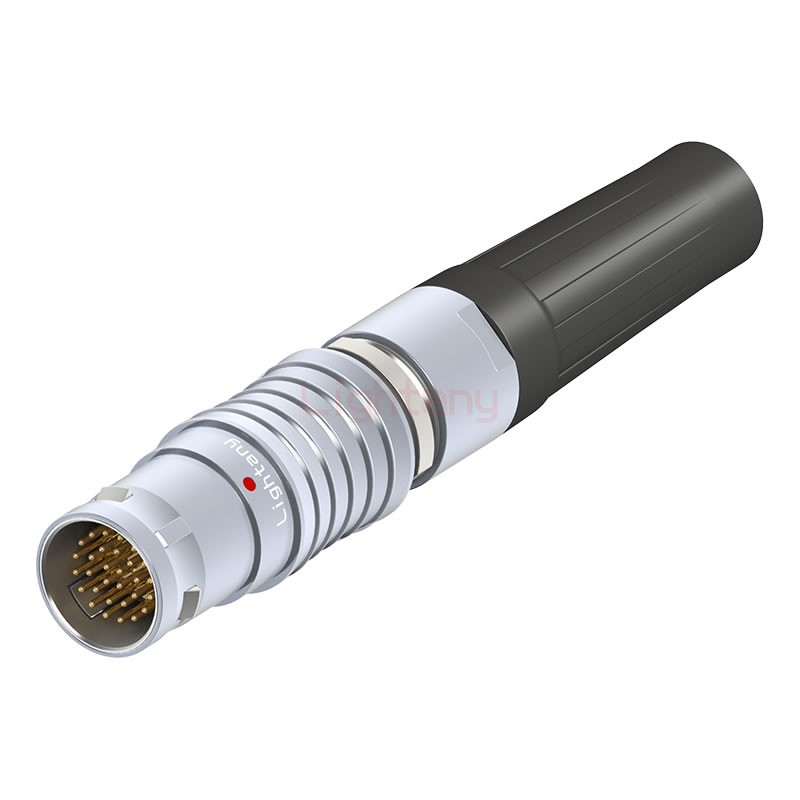 FGG.3B.030.CLAD11Z帶護(hù)套直式插頭