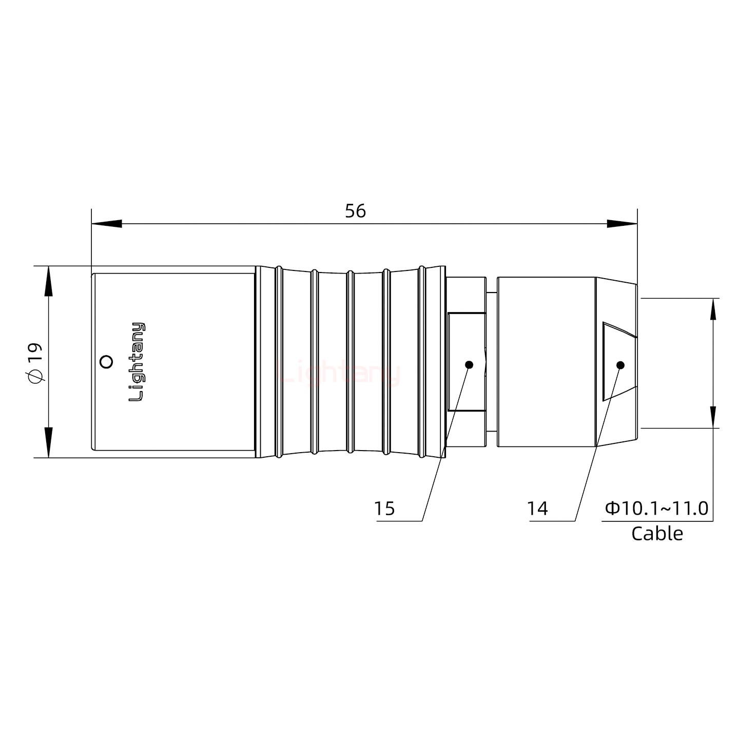 PHG.3B.022.CLLD11浮動插座