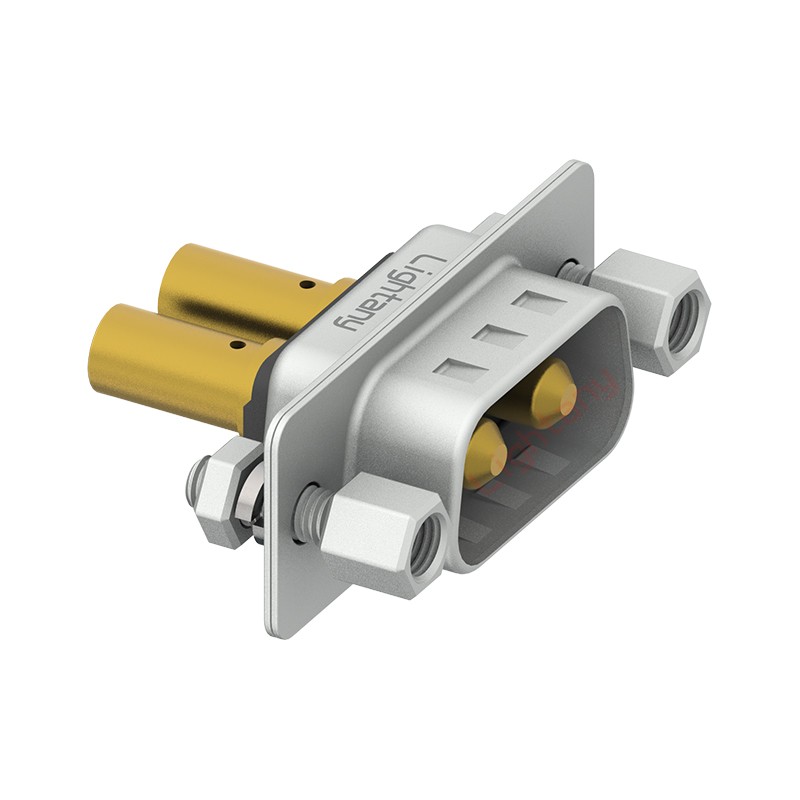 2W2公壓線式/配螺絲螺母/大電流30A