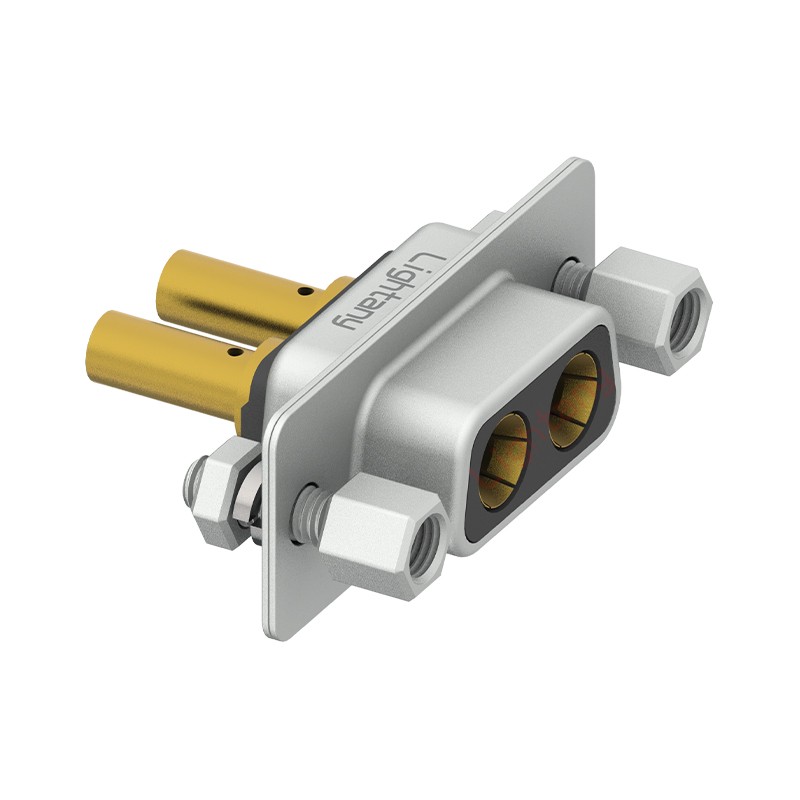 2W2母壓線式/配螺絲螺母/大電流20A