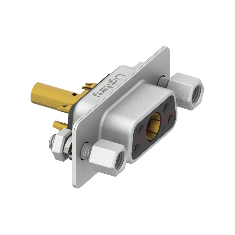 5W1母壓線式/配螺絲螺母/大電流20A