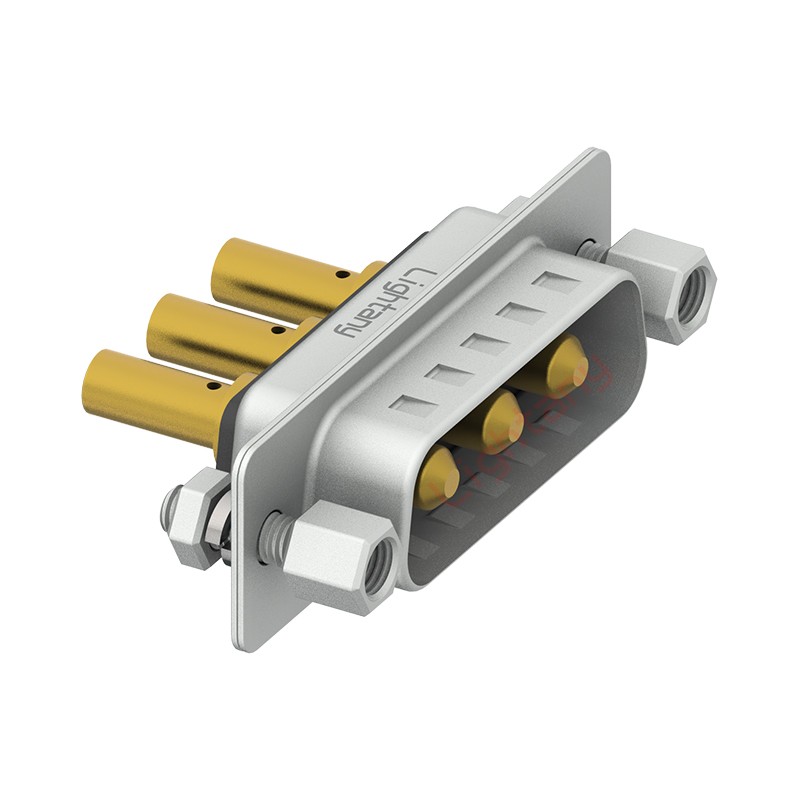 3W3公壓線式/配螺絲螺母/大電流20A