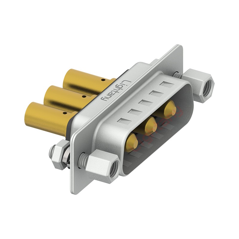 3W3公壓線式/配螺絲螺母/大電流30A