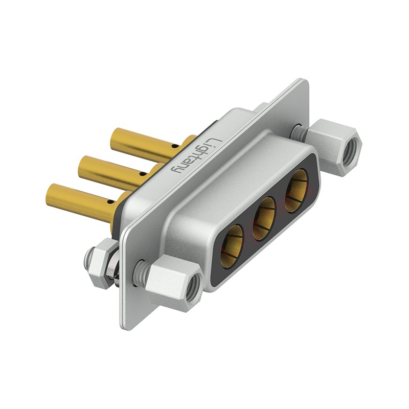 3W3母壓線式/配螺絲螺母/大電流10A