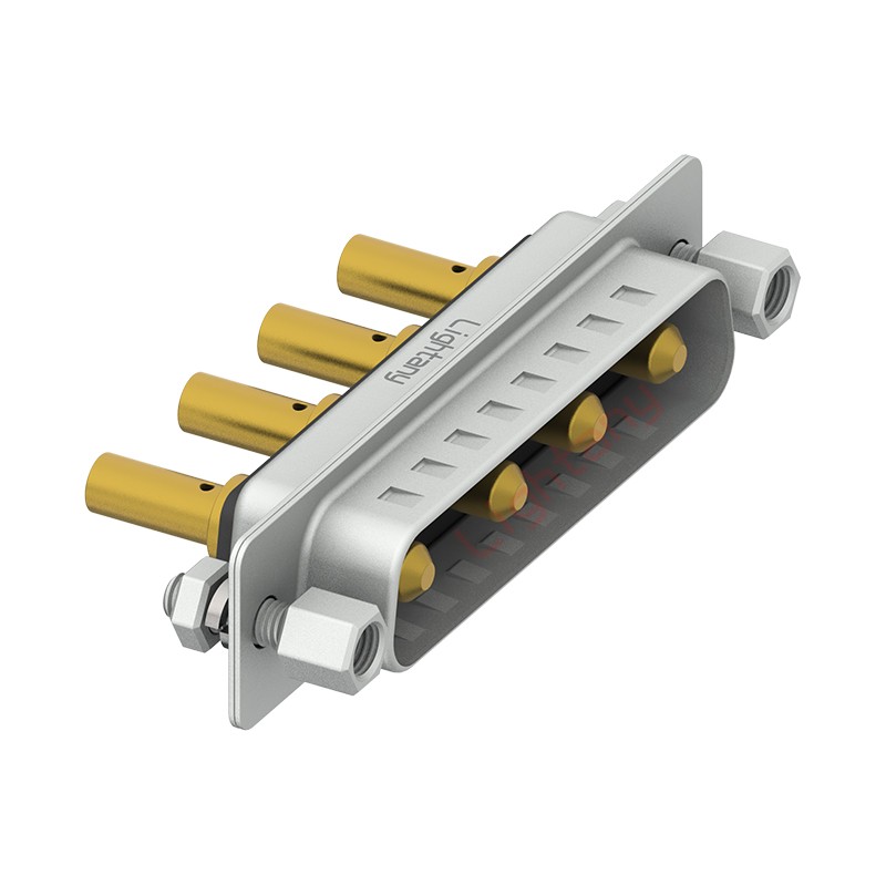 4W4公壓線式/配螺絲螺母/大電流20A