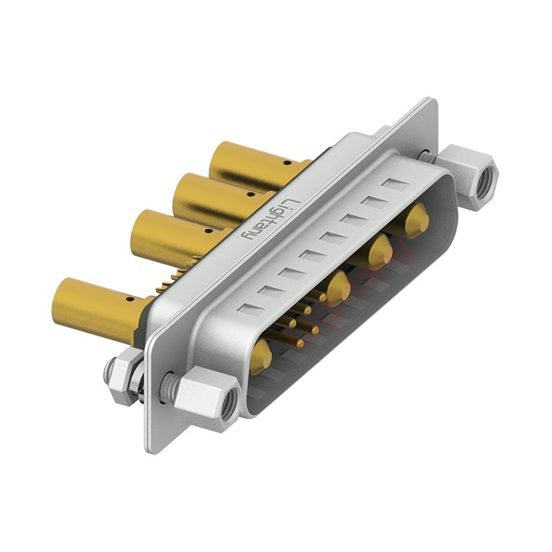 9W4公壓線式/配螺絲螺母/大電流30A