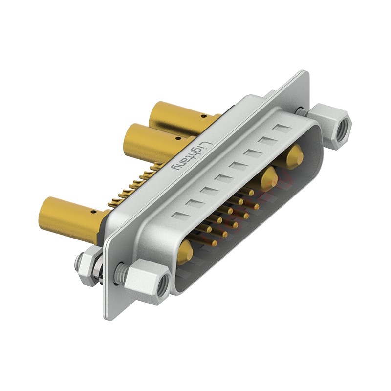 13W3公壓線(xiàn)式/配螺絲螺母/大電流30A