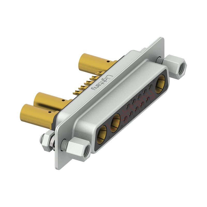 13W3母壓線(xiàn)式/配螺絲螺母/大電流30A