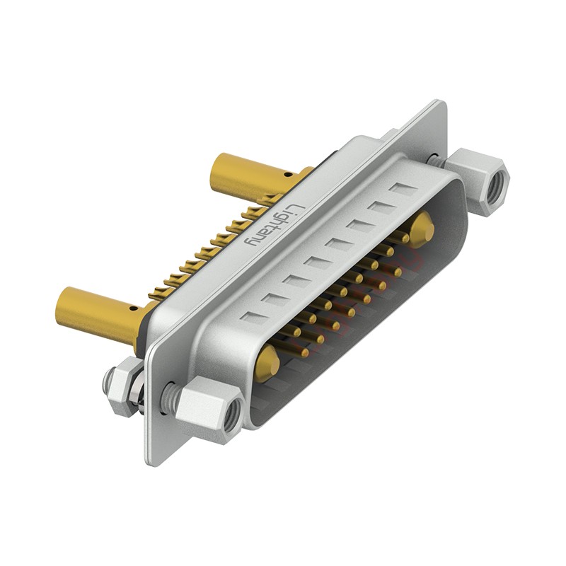 17W2公壓線(xiàn)式/配螺絲螺母/大電流20A