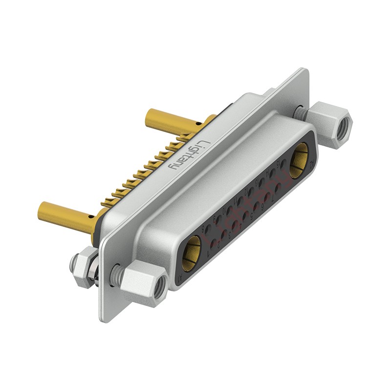 17W2母壓線(xiàn)式/配螺絲螺母/大電流10A