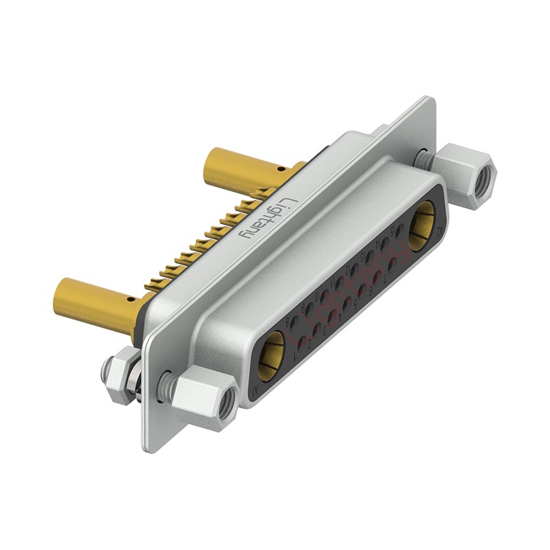 17W2母壓線(xiàn)式/配螺絲螺母/大電流20A