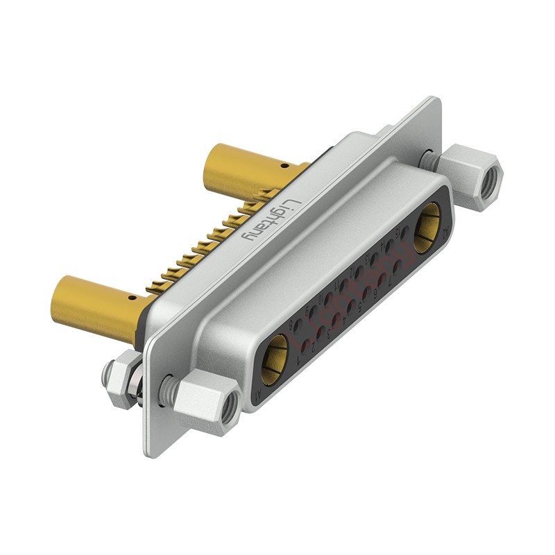 17W2母壓線(xiàn)式/配螺絲螺母/大電流30A