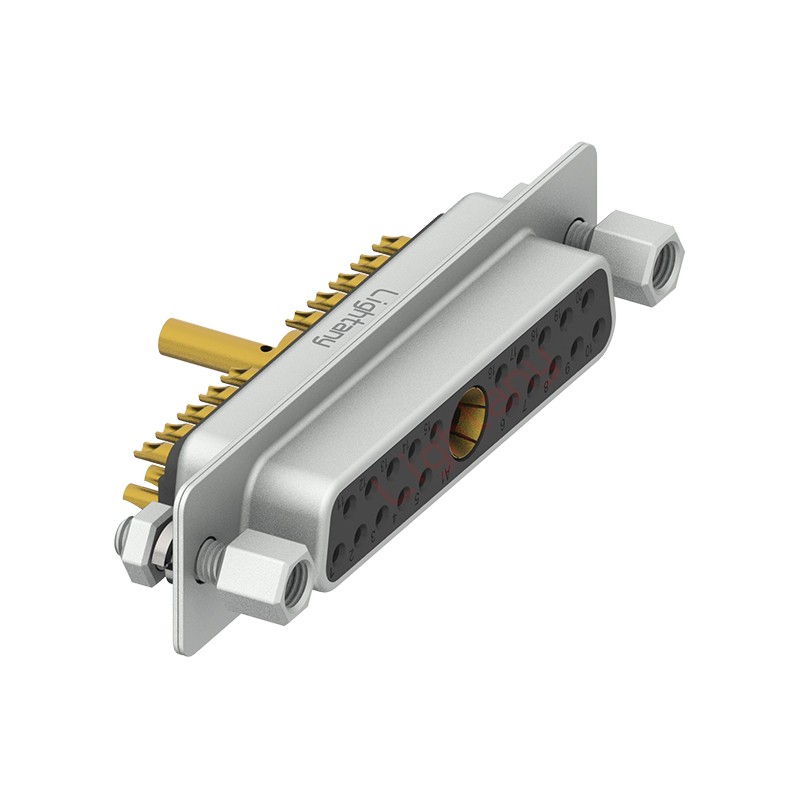 21W1母壓線(xiàn)式/配螺絲螺母/大電流10A