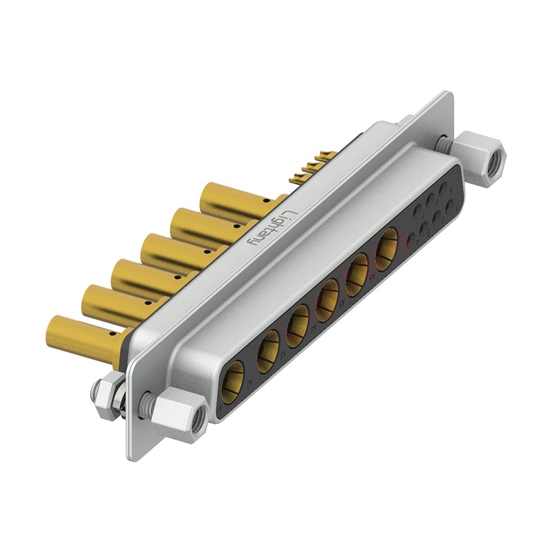 13W6B母壓線式/配螺絲螺母/大電流20A