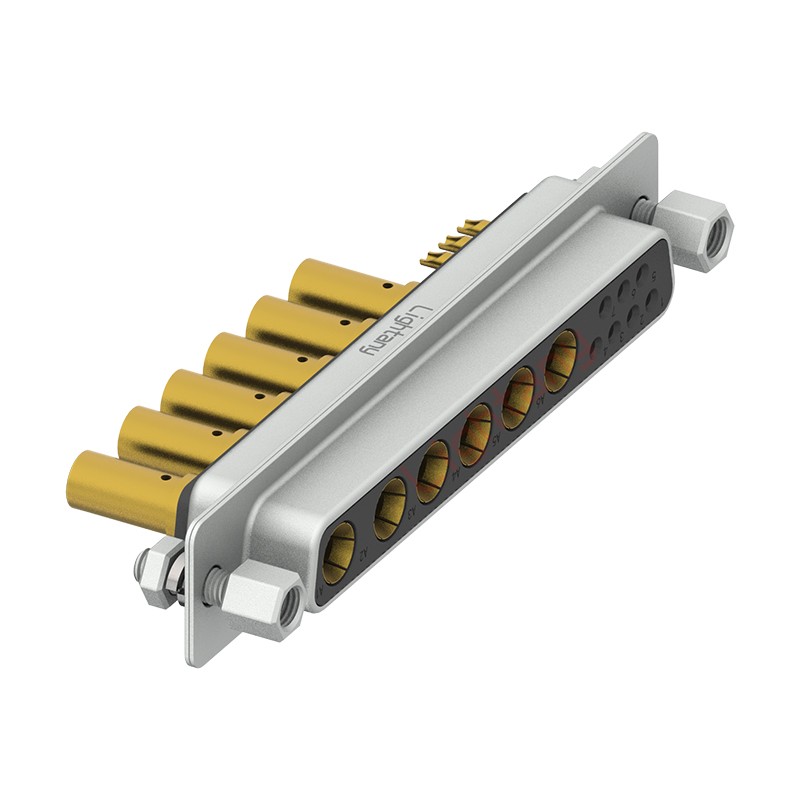 13W6B母壓線式/配螺絲螺母/大電流30A