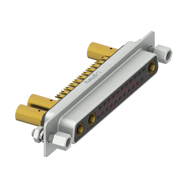 25W3母壓線式/配螺絲螺母/大電流40A