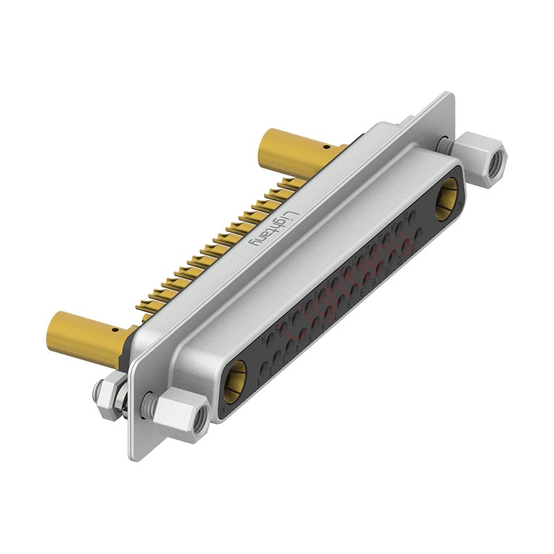 27W2母壓線式/配螺絲螺母/大電流30A