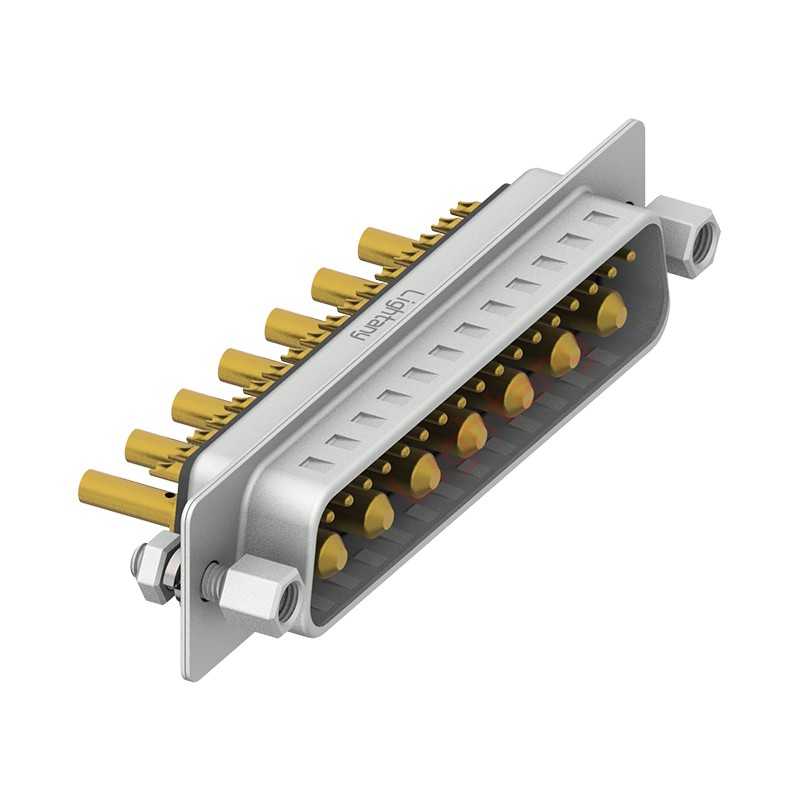 24W7公壓線式/配螺絲螺母/大電流10A