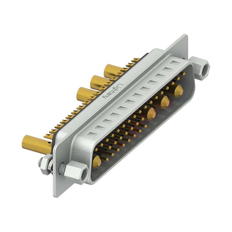 36W4公壓線式/配螺絲螺母/大電流20A